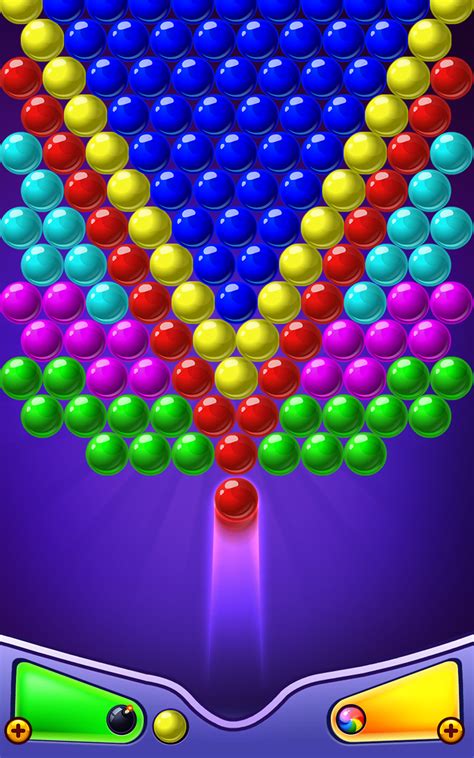 bubble shooter game